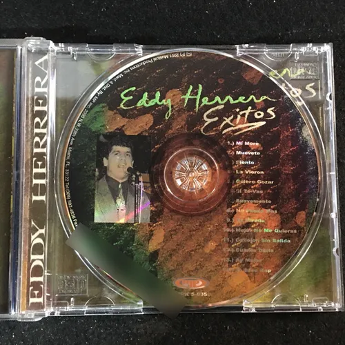 Eddy Herrera Exitos Cd (Usado)