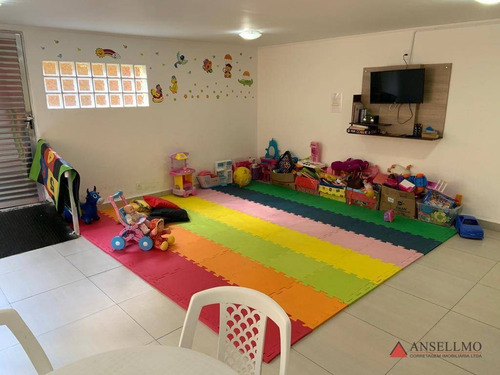 Apartamento Com 2 Dormitórios À Venda, 72 M² Por R$ 270.000,00 - Vila Dusi - São Bernardo Do Campo/sp - Ap1790