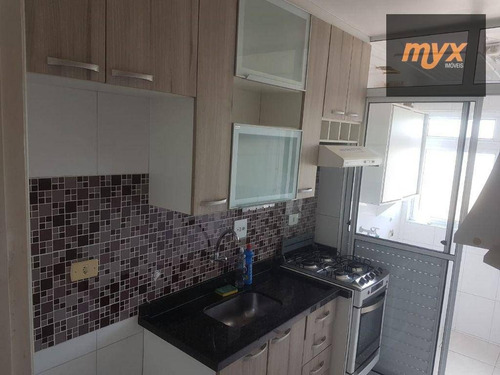 Imagem 3 de 19 de Apartamento Com 2 Dormitórios À Venda, 55 M² Por R$ 243.800 - Morro De Nova Cintra - Santos/sp - Ap6147