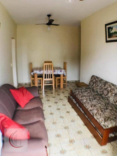 Imagem 4 de 14 de Apartamento Com 1 Dormitório À Venda, 49 M² Por R$ 200.000,00 - Aviação - Praia Grande/sp - Ap2354
