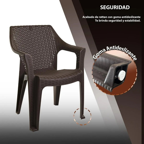 Silla Rattan Original Ardilla Envio Gratis