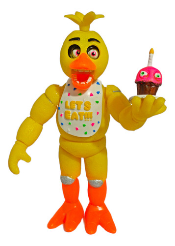 Figura Juguete Five Nights At Freddy's Chica Star