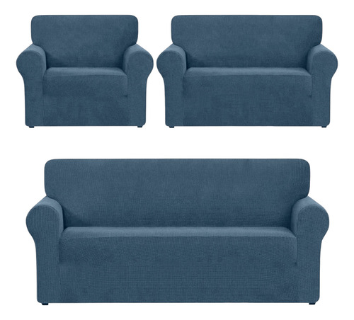 Cubre Sala Stretch Protector Sofá Elástico