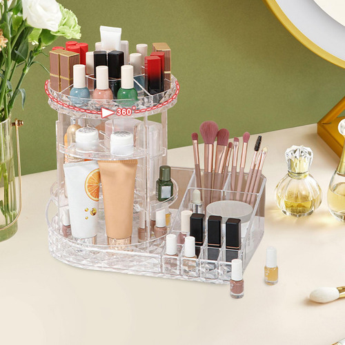Organizador De Maquillaje Organizador De Contador De Baño