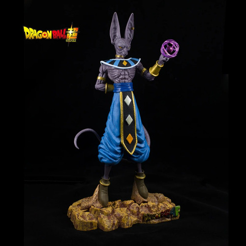 Figura Beerus Dragon Ball Bills Dios De La Destrucción 32cm