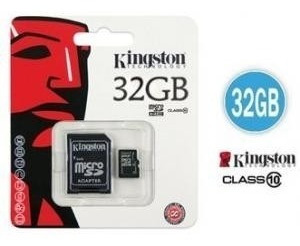 Micro Sd Kingston *clase 10 32 Gb *itech