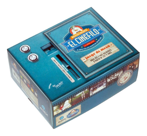 Maldon El Cinéfilo Original Juego De Mesa Playking