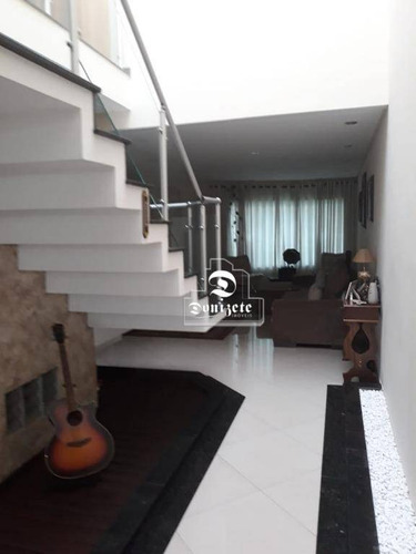 Imagem 3 de 25 de Sobrado Com 3 Dormitórios À Venda, 300 M² Por R$ 1.050.000,00 - Vila Curuçá - Santo André/sp - So2365