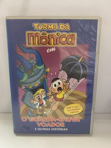 Turma Dá Monica Em O Guarda Chuva Voador Dvd Original