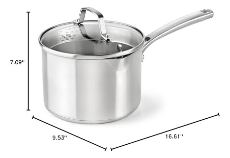 Utensilios De Cocina De Acero Inoxidable Calphalon Classic,