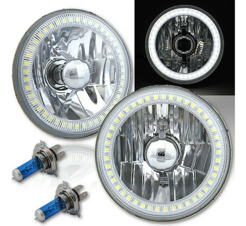 Octane Lighting 5 3 4  Smd Blanco Led Halo Bombilla Halogena