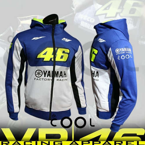 Chaqueta Para Moto 46 Yamaha Factory Racing Buso Chompa