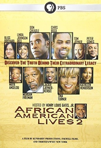 Dvd Vidas Afroamericanas 2