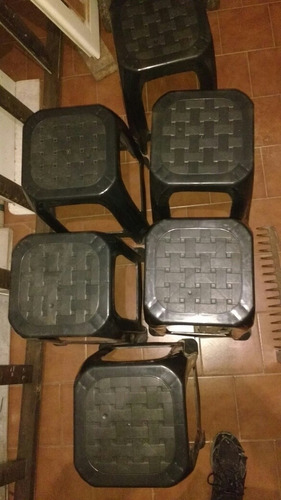 Banquitos De Plástico Apilables