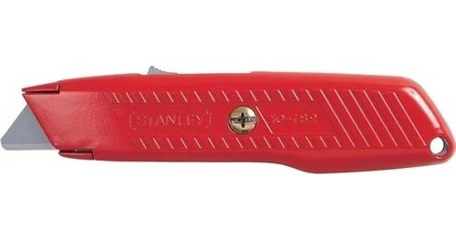 Cutter Stanley 10-189 Cuerpo Metálico Resorte Automático