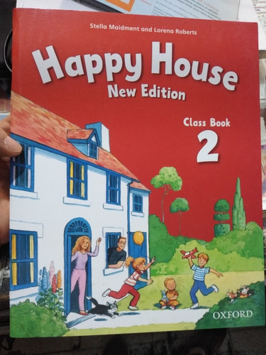 Happy House 2 Class Book New Edition Oxford 