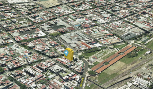 Venta Terreno Con Proyecto Aprobado (activo) Y Demolición Realizada Almagro