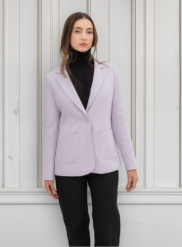 Saco Blazer Mujer Elegante Importado Premium I Am