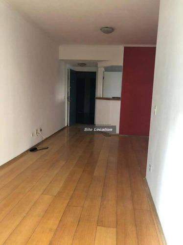 99557 Apartamento Com 3 Dormitórios Para Alugar, 64 M² Por R$ 2.900/mês - Brooklin - São Paulo/sp - Ap4751
