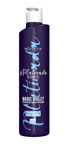 Kit Tróia Hair 3 Passos Shampoo + Cond + Máscara - Matizad
