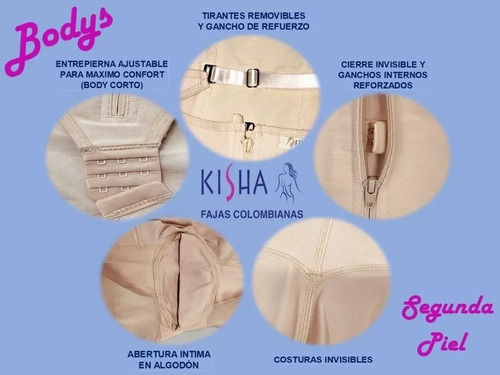 Faja Colombiana Original Marca Kisha