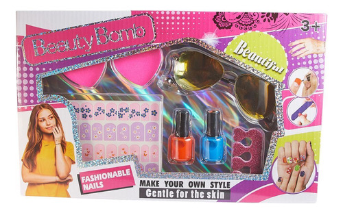 Set Manicura Infantil - Con Gafas