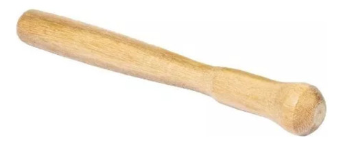 Macerador De Madera Cocteleria Palo Para Mortero 20cm