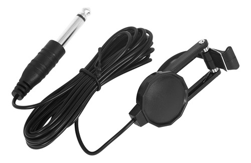 Micrófono Con Clip, Pastilla Piezoeléctrica, Pastilla De