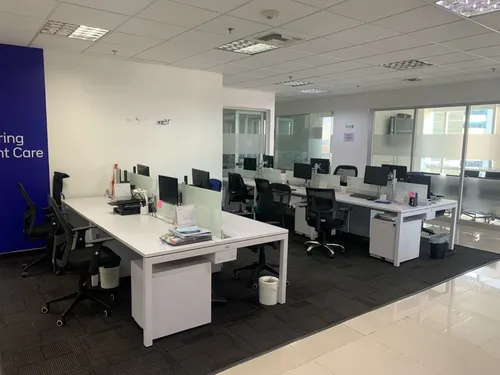 Ofc Amoblada 337 M2 Santa Ana Occidental