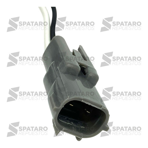 Faro De Patente Toyota Hilux 2005-2015 Completo Con Cable