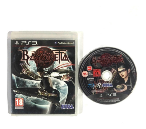 Bayonetta - Juego Original Para Playstation 3