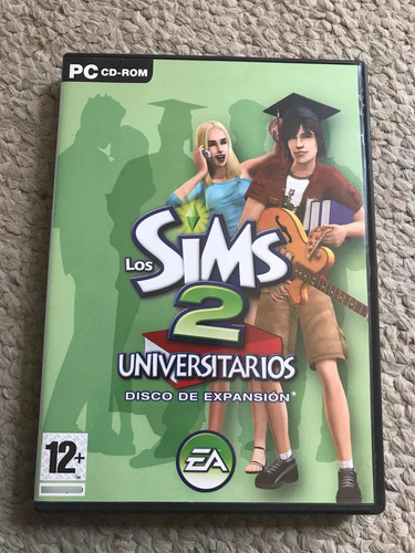 Los Sims 2 Expansion Universitarios Español Computadora Pc