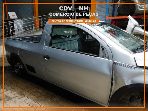 Sucata Vw Saveiro 2019/20 1.6 104cv Flex (somente Peças)