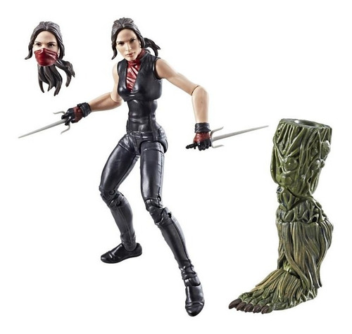 Elektra Marvel Legends Serie Daredevil Netflix Man Thing Baf