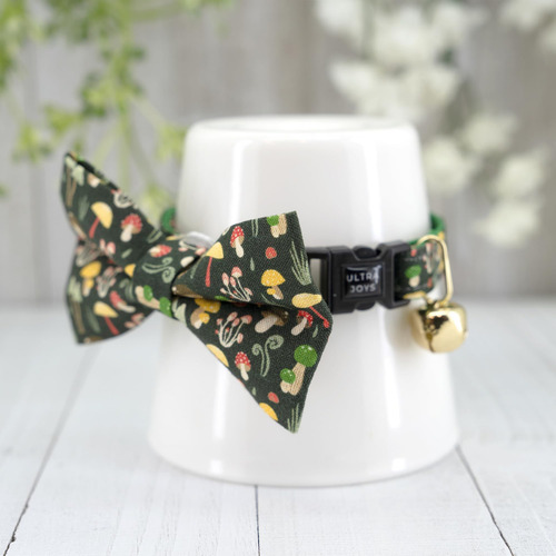 Collar De Gato Con Cascabeles Desmontable Para Gatos Collare