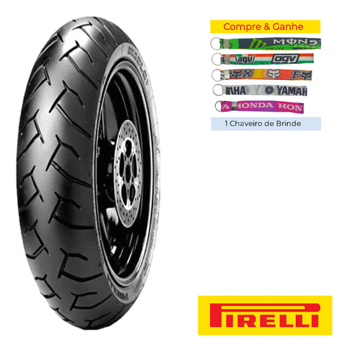 Pneu Traseiro Pcx 150 Até 2014 Pirelli 100/90-14 Uso S/c