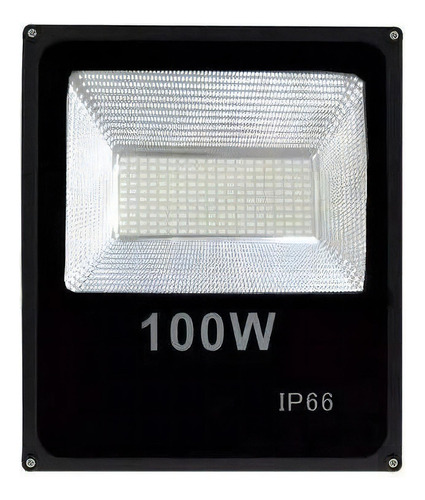 Refletor Led Modular Flood Light 100w Ip66 Piscinas Jardins