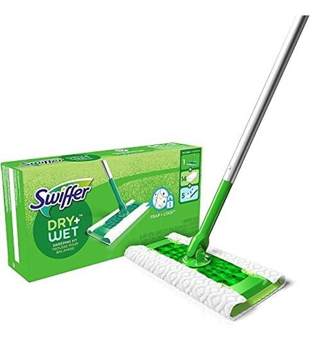 Fregonas Swiffer Sweeper 2 En 1 Para Limpieza De Suelos En S