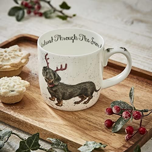 Conjunto De Caneca E Montanha-russa Royal Worcester Wrendal