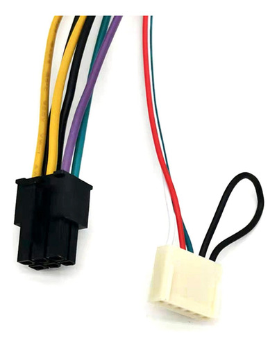 Cable Adaptador Atx De 24 Pines A 6 Pines, Conversión De Ali