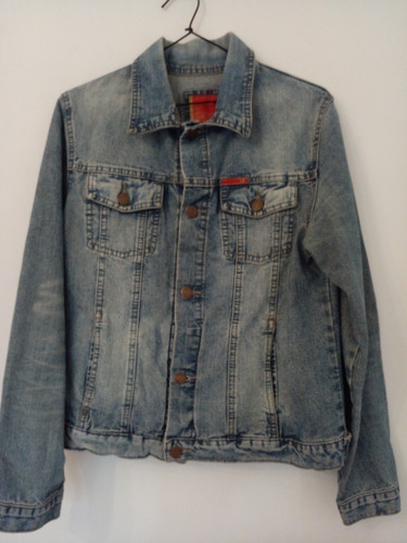 Campera De Jean De Dama Talle L - 47 Street -