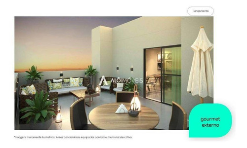 Studio Com 1 Dormitório À Venda, 25 M² Por R$ 173.900,00 - Ecoville - Curitiba/pr - St0018