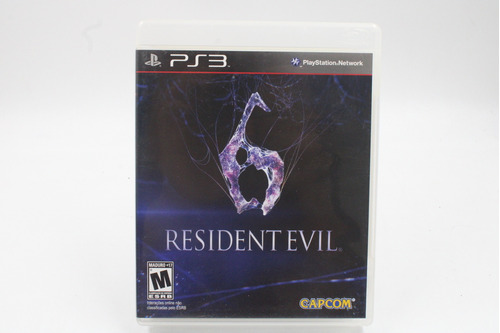 Jogo Ps3 - Resident Evil 6 (6)