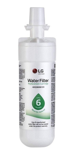 Filtro De Agua Original LG Para Modelo Gf22wgs Repuesto 200g