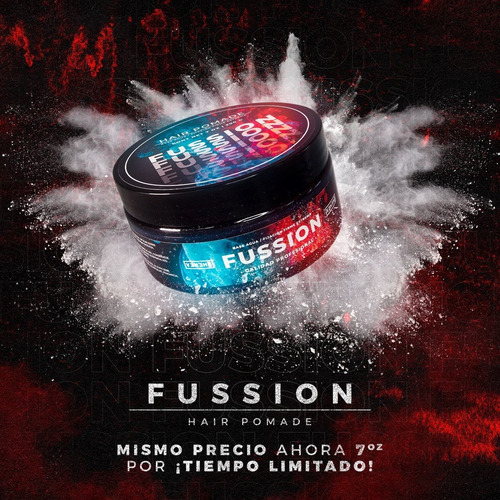 Imagen 3 de 3 de Fussion Pomade