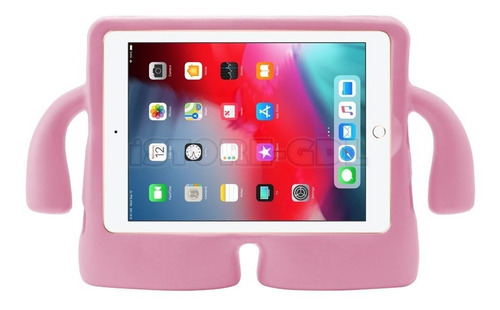 Funda Protector Uso Rudo Goma Para iPad 4 A1458 A1459