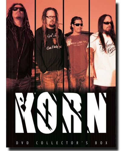 Posters Korn The Nothing Nu Metal Rock 50x70cm