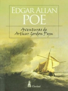 Libro Aventuras De Arthur Gordon Pym De Edgar Allan Poe