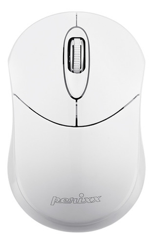 Mouse Perixx Bluetooth Optico 1000 Dpi. / Kservice Color Blanco