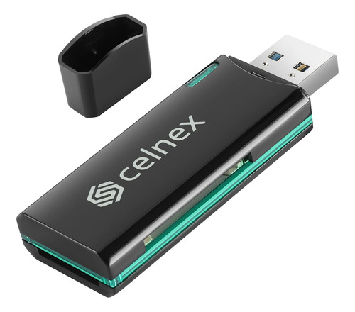 Celnex Lector Tarjeta Sd Microsd Usb 3.0 Para Sdhc Sdxc